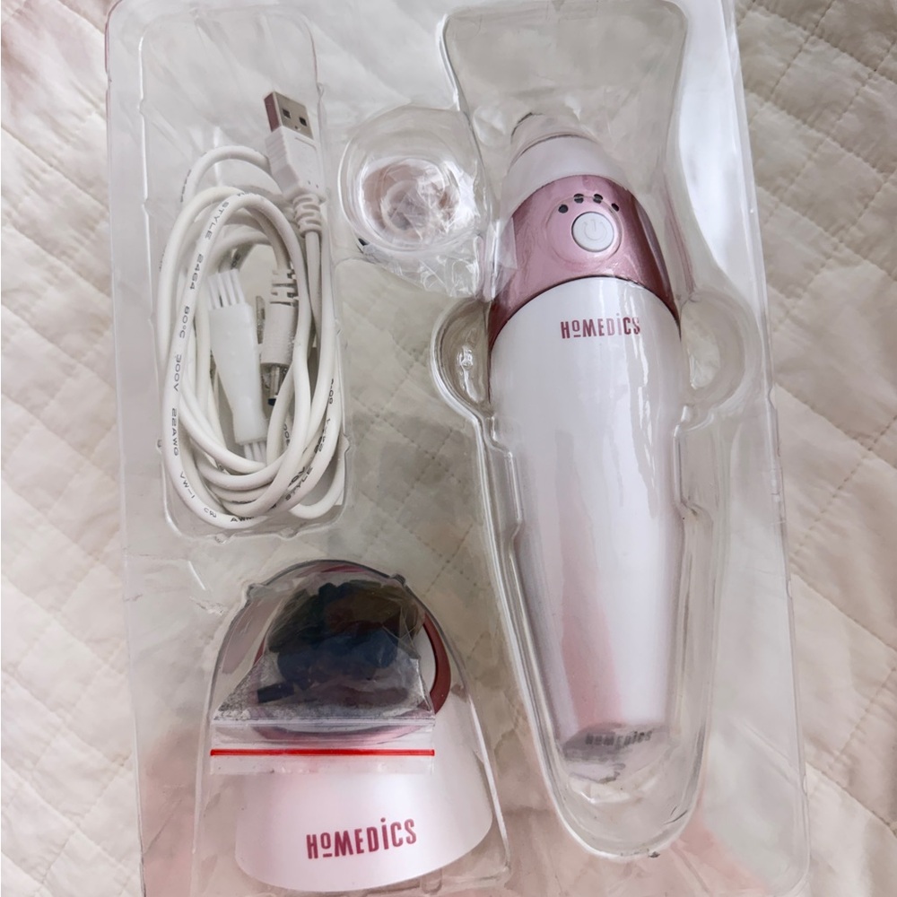 Homedics Radiance Microdermabrasion System - White - Picture 2 of 3